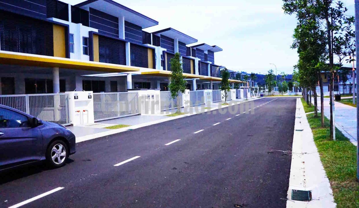 Double Storey Corner House for Rent, Rimbun Vista, Seremban 2