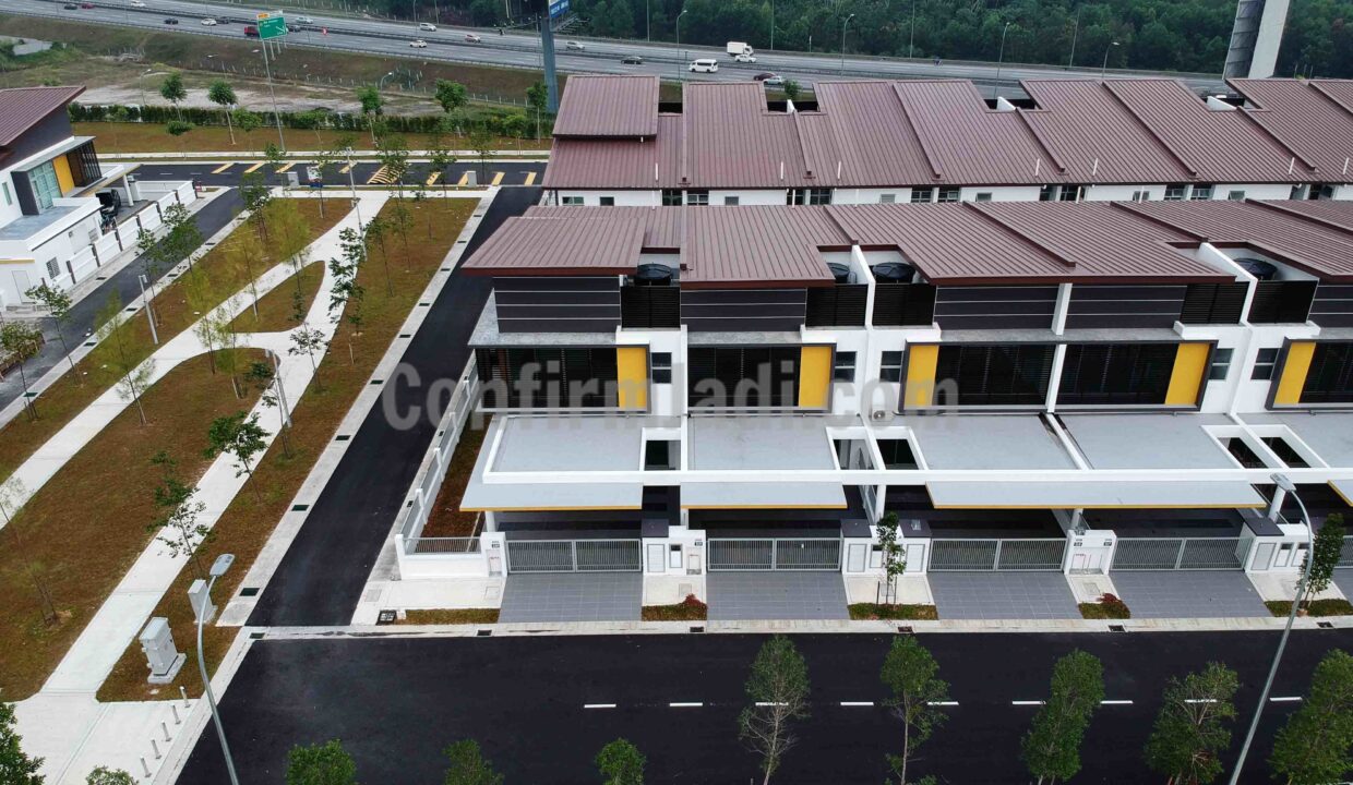 Double Storey Corner House for Rent, Rimbun Vista, Seremban 2