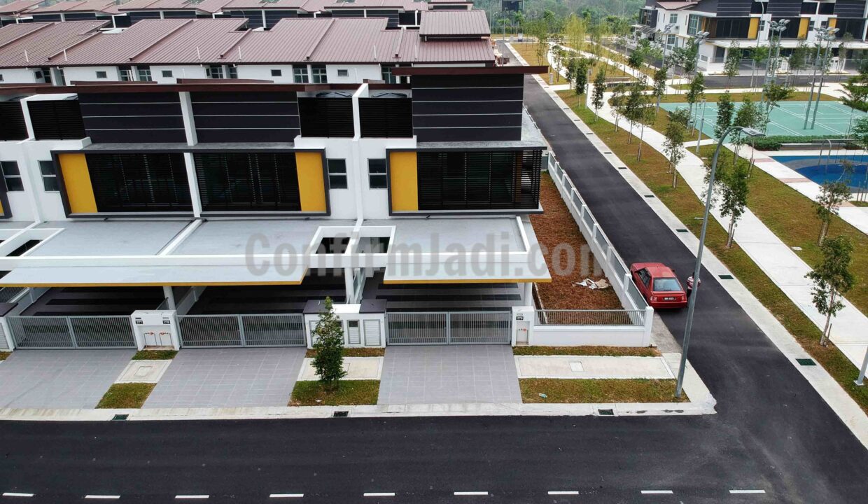 Double Storey Corner House for Rent, Rimbun Vista, Seremban 2