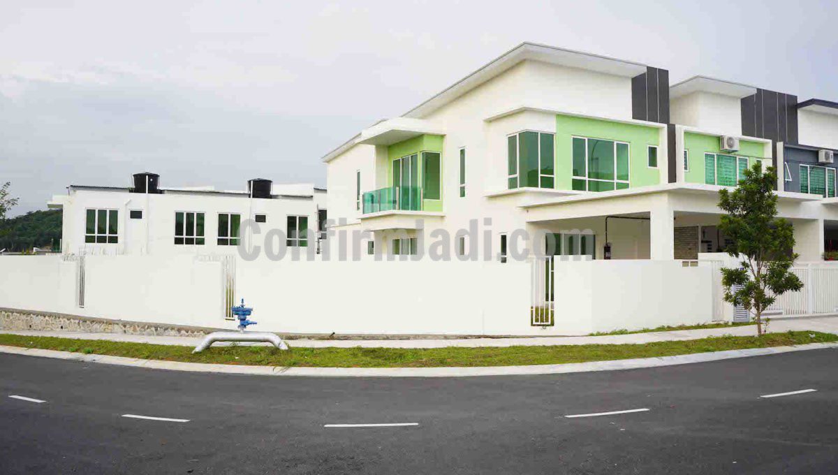 Double Storey Corner House for Sale, Bandar Sri Sendayan | ConfirmJadi.com