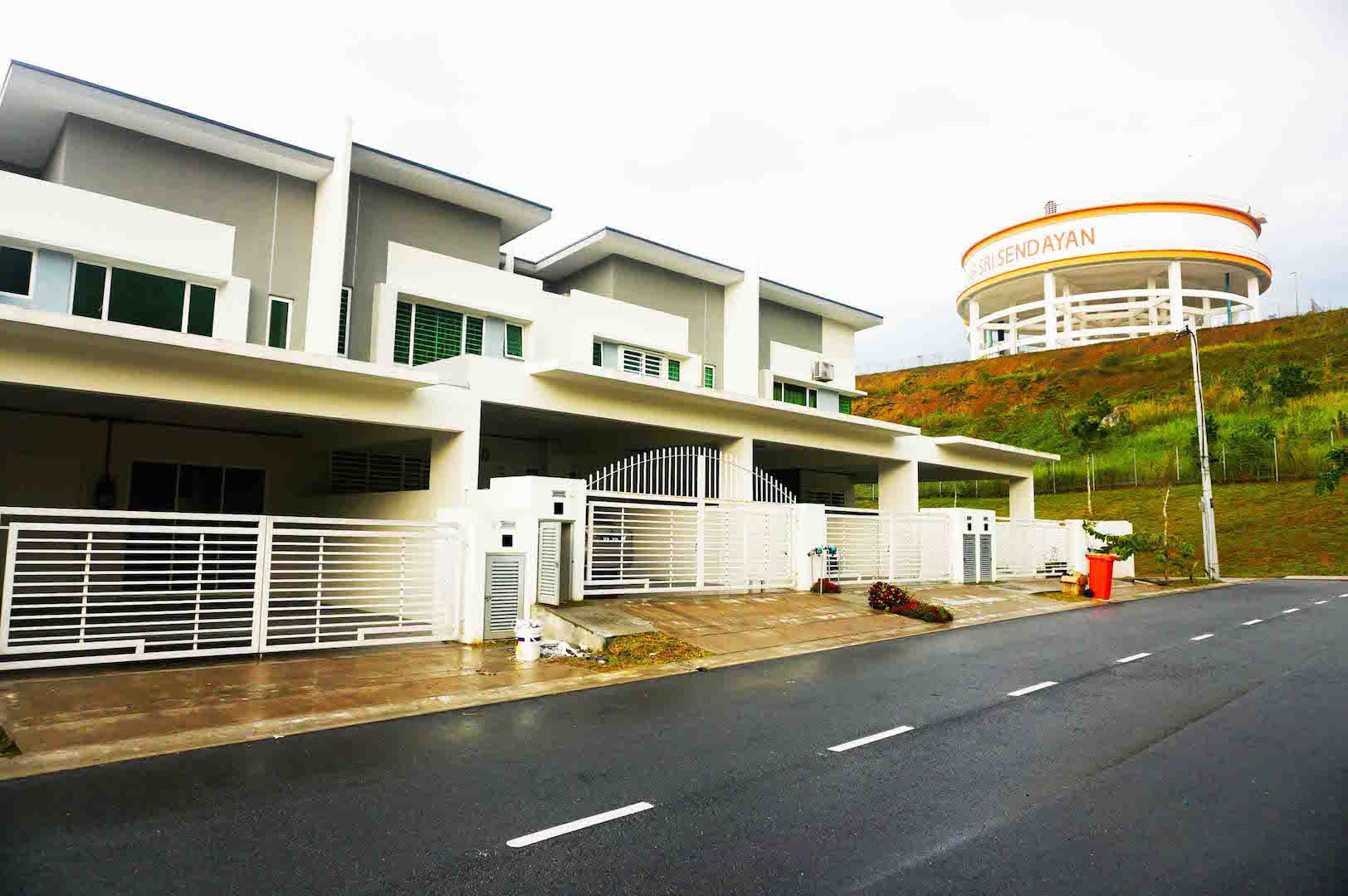 New Double Storey House for Sale at Sendayan