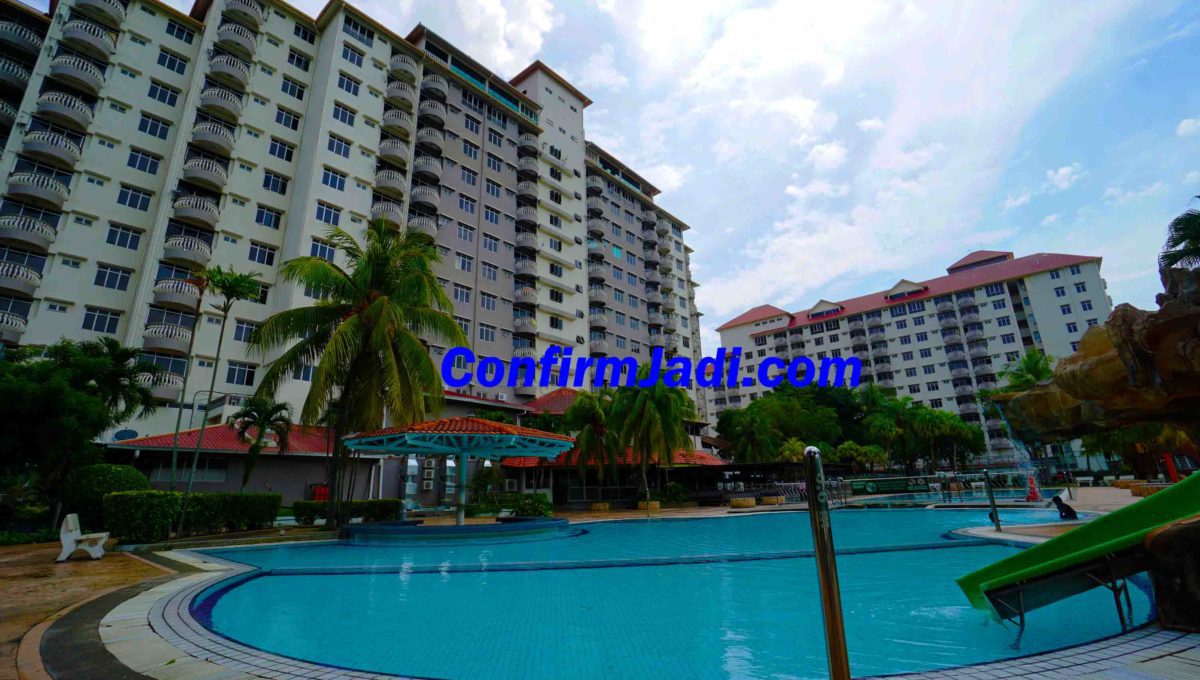 Glory Beach Resort Port Dickson Apartment for Sale(Sea View