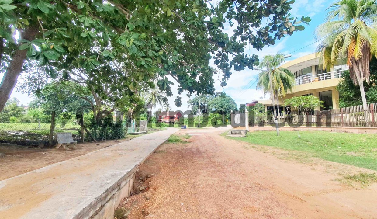 Sea view land for sale at Port Dickson