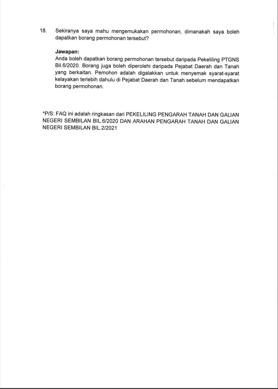Convert Leasehold Property to Freehold Property in Negeri Sembilan