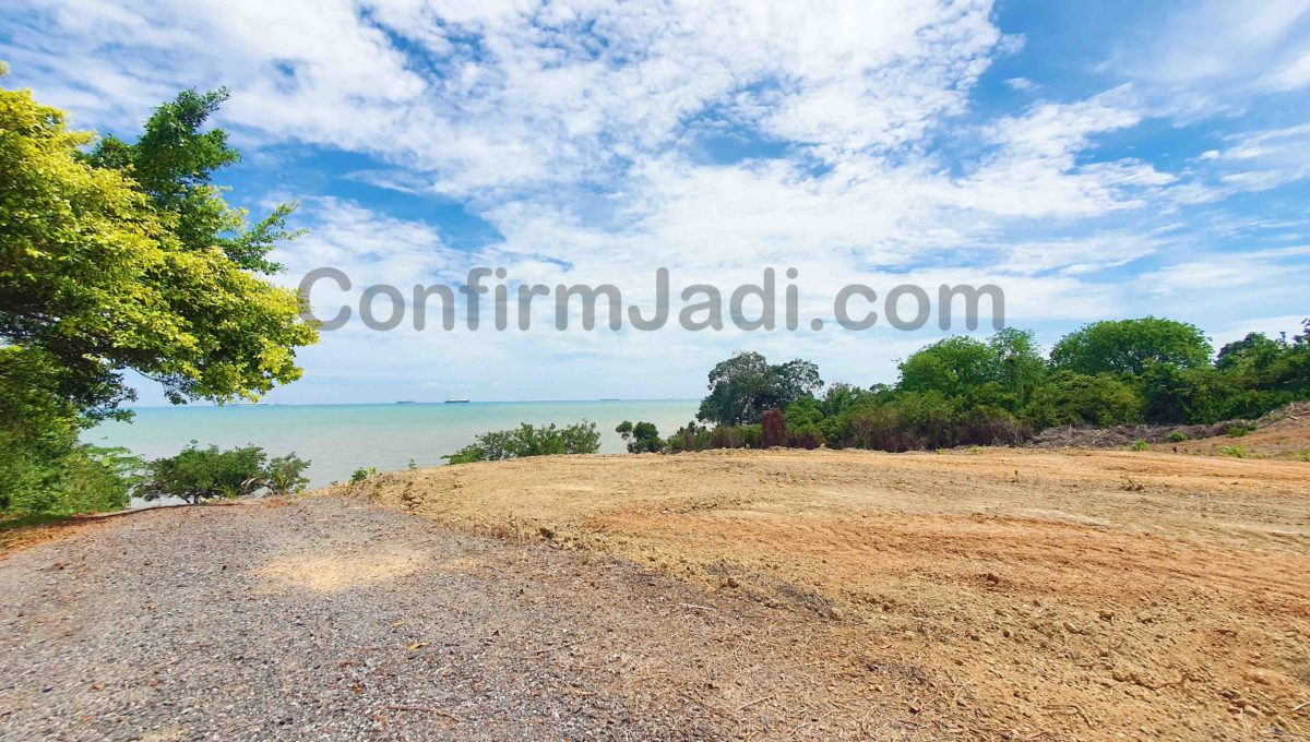 beachfront land for sale in port dickson